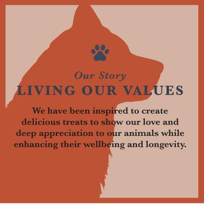 Show full view: Withers & Withers Plant-Based Formula, Vegan Roast Chicken with Organic Turmeric Dog Chews, 6-oz bag, 120 count slide 8 of 10