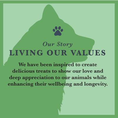 Show full view: Withers & Withers Plant-Based Formula, Vegan Roast Beef with Organic Parsley Dog Chews, 6-oz bag, 120 count slide 8 of 10