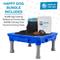 Show in main carousel: Blue-9 Happy Dog Starter Bundle includes KLIMB Training Platform, Traction Mat, Inspire Training Treat Pouch & Training Treats, Blue slide 2 of 8