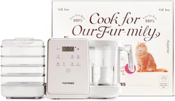 Toptrees 7-in-1 All-Rounder Dog Treats Maker with Gift Box, White