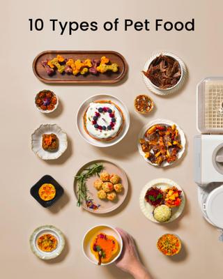 Show full view: Toptrees 7-in-1 All-Rounder Dog Treats Maker with Gift Box, White slide 6 of 11