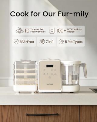 Show full view: Toptrees 7-in-1 All-Rounder Dog Treats Maker with Gift Box, White slide 4 of 11