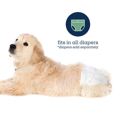 Show full view: Pet Life Unlimited Dog Diaper Liners, 18 count slide 8 of 9