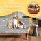 Show in main carousel: HOMAGICO Highly Absorbent Non-Slip Washable Dog Pee Pads with Dog Bowl, Gray, 35 x 40-in, 2 slide 5 of 6