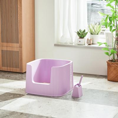 Show full view: Michu Container Cat Litter Box with Scoop, XX-Large: 8-lb box, Stella slide 9 of 9