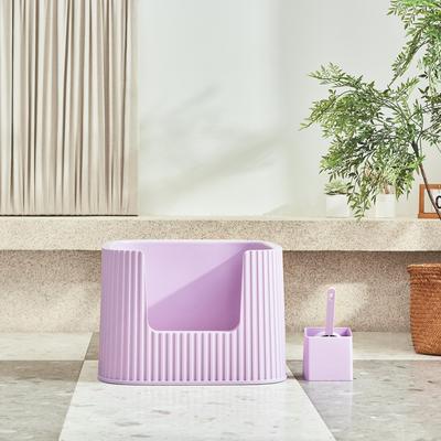 Show full view: Michu Container Cat Litter Box with Scoop, XX-Large: 8-lb box, Stella slide 2 of 9