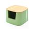 Show in main carousel: Michu Container Cat Litter Box with Scoop & Lid, XX-Large: 23-lb box, Sage slide 2 of 2