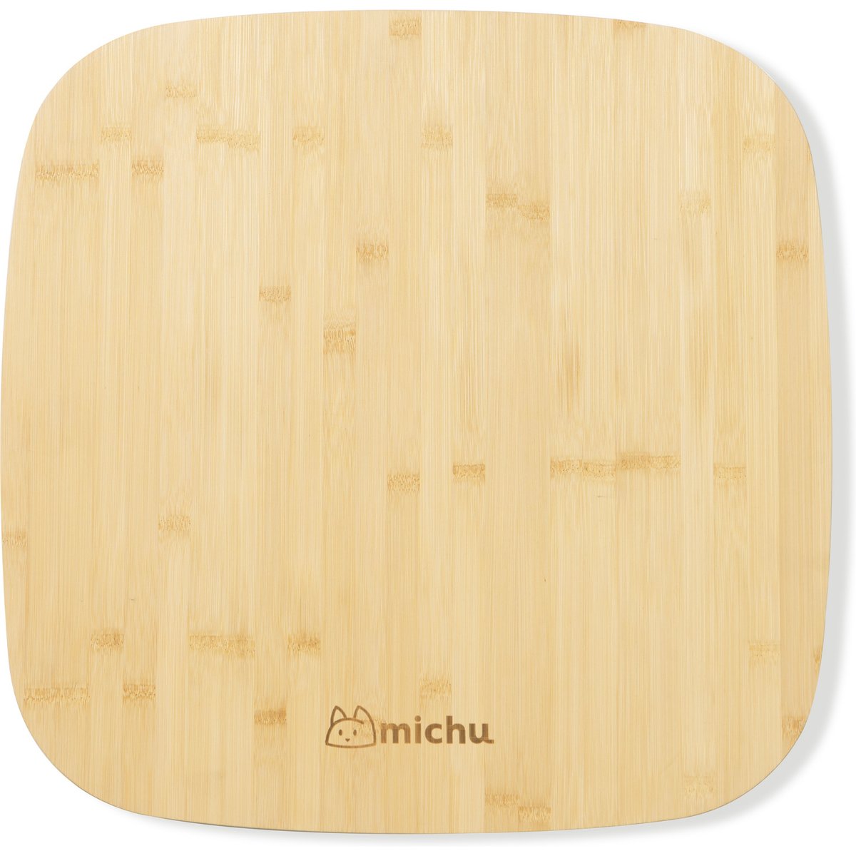 Michu High-Quality Deluxe Cat Litter Box Bamboo Lid, 8-lb box