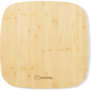 Michu High-Quality Deluxe Cat Litter Box Bamboo Lid, 8-lb box