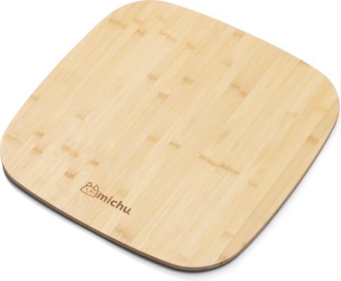 Show full view: Michu High-Quality Deluxe Cat Litter Box Bamboo Lid, 8-lb box slide 2 of 2