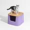 Show in main carousel: Michu Container Cat Litter Box with Scoop & Lid, XX-Large: 23-lb box, Stella slide 2 of 5