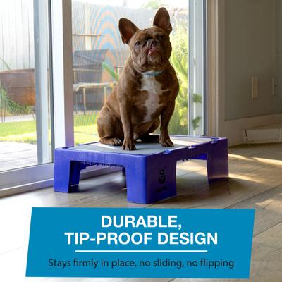 Show full view: Blue-9 KLIMB Jr. Professionally Designed Dog Training Platform & Manners Video Tutorial, Blue slide 6 of 8