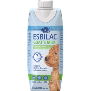 PetAg Goat's Milk Esbilac Puppy Milk Replacer Liquid for Puppies, 16-fl oz can