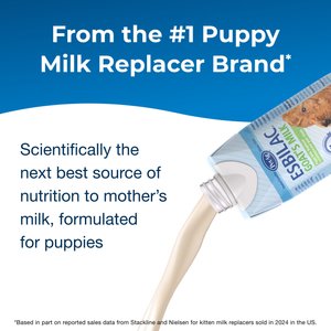PetAg Goat's Milk Esbilac Puppy Milk Replacer Liquid for Puppies, 16-fl oz can
