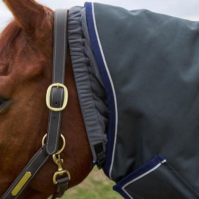 Show full view: WeatherBeeta ComFiTec Ultra Detach-A-Neck 100G Horse Turnout, Charcoal, 78-in slide 3 of 9