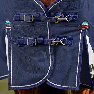 Show full view: WeatherBeeta ComFiTec Ultra Standard Neck 220G Horse Turnout, Navy, 81-in slide 3 of 8