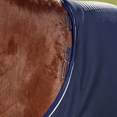 Show full view: WeatherBeeta ComFiTec Ultra Standard Neck 220G Horse Turnout, Navy, 81-in slide 4 of 8