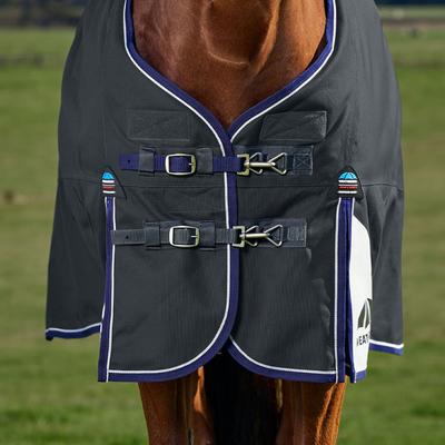 Show full view: WeatherBeeta ComFiTec Ultra Standard Neck 220G Horse Turnout, Charcoal, 81-in slide 3 of 9