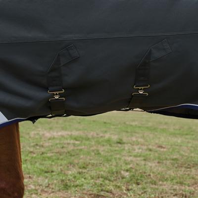 Show full view: WeatherBeeta ComFiTec Ultra Standard Neck 220G Horse Turnout, Charcoal, 81-in slide 6 of 9