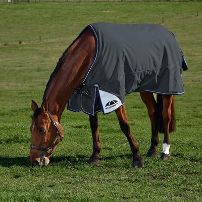 Show full view: WeatherBeeta ComFiTec Ultra Standard Neck 220G Horse Turnout, Charcoal, 81-in slide 2 of 9