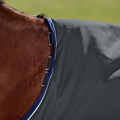 Show full view: WeatherBeeta ComFiTec Ultra Standard Neck 220G Horse Turnout, Charcoal, 81-in slide 4 of 9