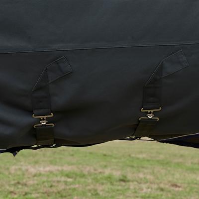 Show full view: WeatherBeeta ComFiTec Ultra Detach-A-Neck 360G Horse Turnout, Charcoal, 72-in slide 7 of 9