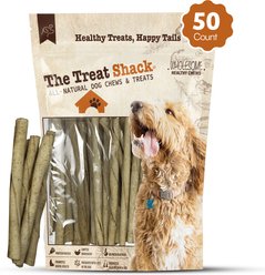 The Treat Shack Twists 5-in Chicken Flavor Rawhide Dog Chew Treats, 50 count slide 2 of 7