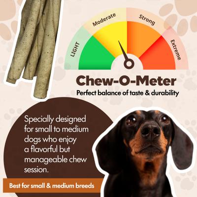 Show full view: The Treat Shack Twists 5-in Chicken Flavor Rawhide Dog Chew Treats, 50 count slide 5 of 8