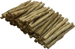 The Treat Shack Twists 5-in Chicken Flavor Rawhide Dog Chew Treats, 12 count