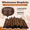 Show in main carousel: The Treat Shack Twists 5-in Beef Flavor Rawhide Dog Chew Treats, 50 count slide 6 of 8
