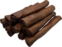 The Treat Shack Retriever Rolls 7 to 8-in Beef Flavor Rawhide Dog Chew Treats, 24 count