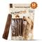 Show in main carousel: The Treat Shack Retriever Rolls 7 to 8-in Beef Flavor Rawhide Dog Chew Treats, 12 count slide 3 of 8