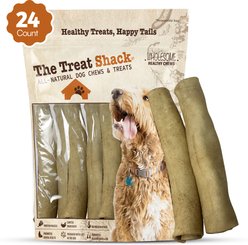 The Treat Shack Retriever Rolls 7 to 8-in Chicken Flavor Rawhide Dog Chew Treats, 24 count slide 2 of 7