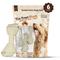 Show in main carousel: The Treat Shack Knotted 8 to 9-in Natural Flavor Rawhide Bone Dog Treats, 6 count slide 3 of 8