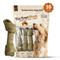 Show in main carousel: The Treat Shack Knotted 8 to 9-in Chicken Flavor Rawhide Bone Dog Treats, 10 count slide 3 of 8