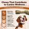 Show in main carousel: The Treat Shack Knotted 8 to 9-in Chicken Flavor Rawhide Bone Dog Treats, 10 count slide 7 of 8