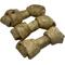 Show in main carousel: The Treat Shack Knotted 4 to 5-in Chicken Flavor Rawhide Bone Dog Treats, 10 count slide 8 of 8