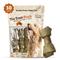 Show in main carousel: The Treat Shack Knotted 4 to 5-in Chicken Flavor Rawhide Bone Dog Treats, 10 count slide 3 of 8