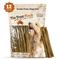 Show in main carousel: The Treat Shack Twists 5-in Peanut Butter Flavor Rawhide Dog Chew Treats, 12 count slide 3 of 8