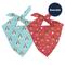 Show in main carousel: Dog Bandana Co. Reindeer & Penguin Dog Bandana, Small: 6 to 14-in neck slide 4 of 5