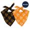 Show in main carousel: Dog Bandana Co. Tennessee Dog Bandana, Orange, Small slide 3 of 5