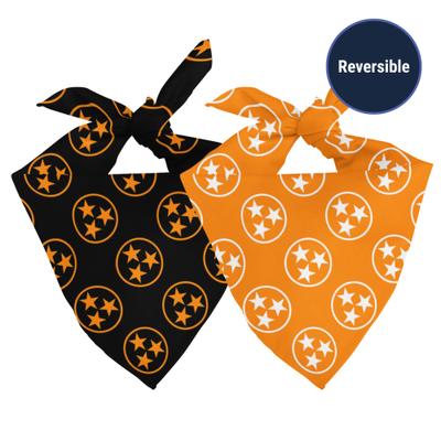 Show full view: Dog Bandana Co. Tennessee Dog Bandana, Orange, Small slide 3 of 5
