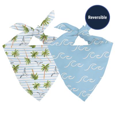 Show full view: Dog Bandana Co. Shores Dog Bandana, Small slide 4 of 6