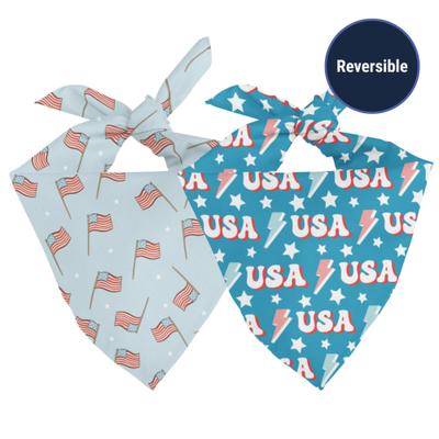 Show full view: Dog Bandana Co. USA Dog Bandana, Small slide 4 of 7