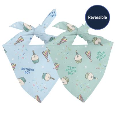 Show full view: Dog Bandana Co. Birthday Boy & Gotcha Day Dog Bandana, Small slide 3 of 6