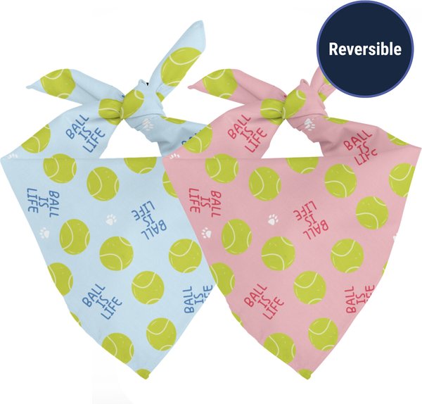 Show full view: Dog Bandana Co. Ball Is Life Dog Bandana, Small slide 4 of 6