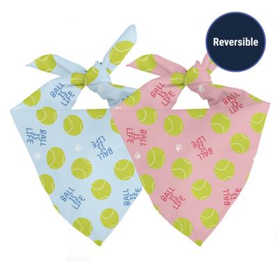 Show full view: Dog Bandana Co. Ball Is Life Dog Bandana, Small slide 4 of 6