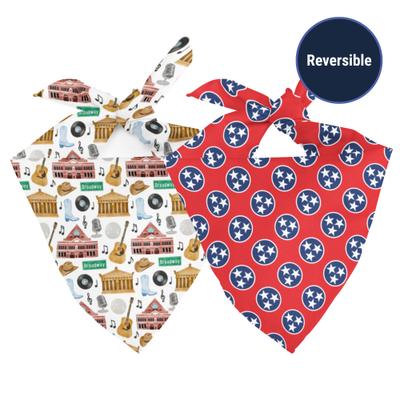 Show full view: Dog Bandana Co. Nashville Tennessee Dog Bandana, Small slide 4 of 7