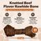 Show in main carousel: The Treat Shack Knotted 8 to 9-in Beef Flavor Rawhide Bone Dog Treats, 10 count slide 4 of 8