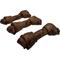 Show in main carousel: The Treat Shack Knotted 8 to 9-in Beef Flavor Rawhide Bone Dog Treats, 3 count slide 1 of 8